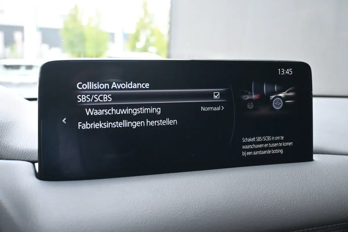 2.0 SkyActiv-G 165 Homura | Alcantara | 360 Camera | HUD | Dodehoekdetectie | Elektr. Stoelen | Stoelverwarming | !!