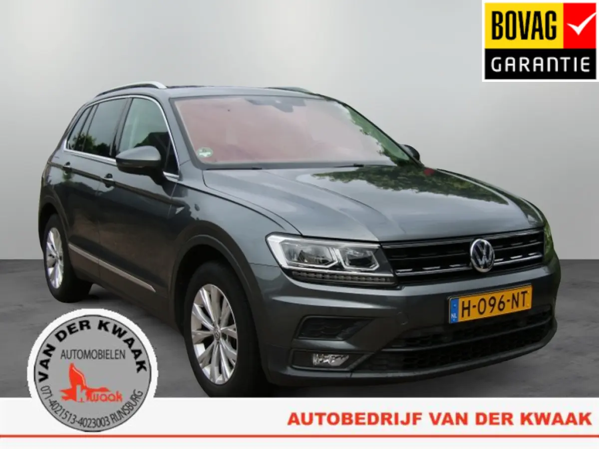 Volkswagen Tiguan 2020 Benzine Semi-automatisch leasen