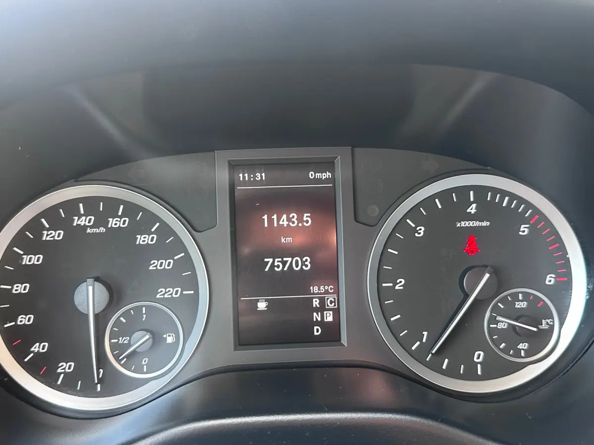116 CDI Lang CAMERA AUT TREKHAAK
