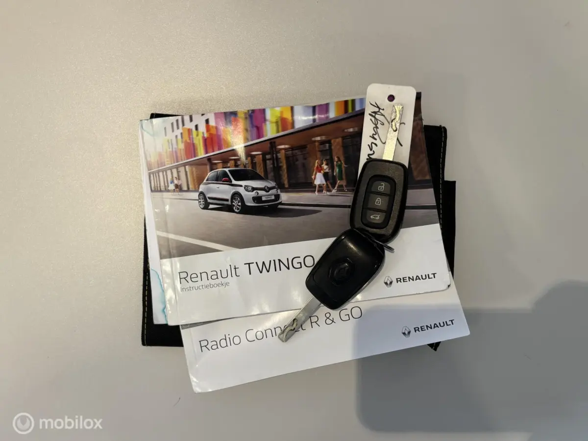 Automaat 1.0 SCe Limited Automaat | Airco | Cruise control | Ndl auto | 1e Eigenaar | dealer onderh