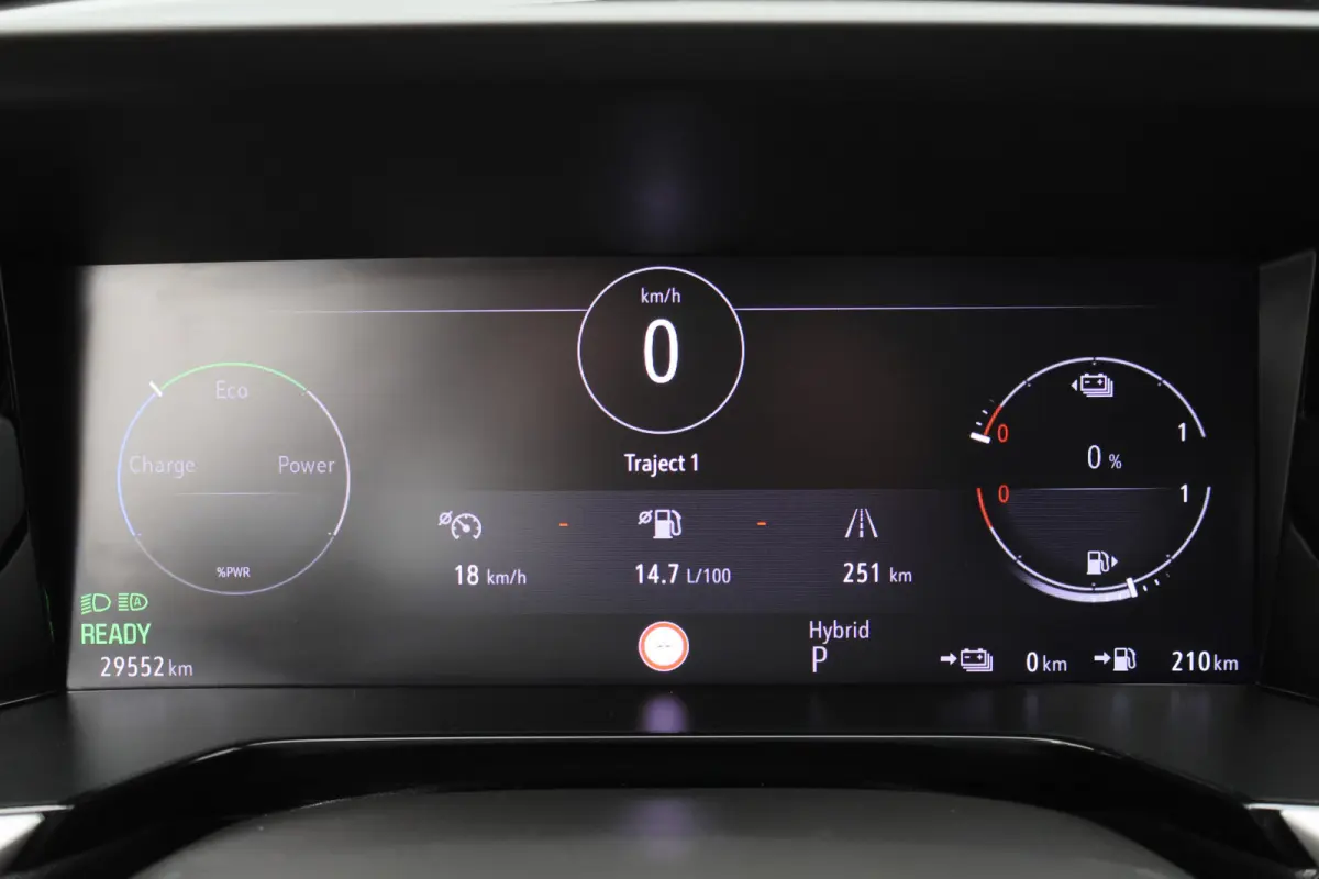 1.6 Turbo Plug-In Hybrid Elegance Virtual Cockpit, ACC, Camera, Apple Carplay, DAB, Climate, LED, Rijstrooksensor, 18''
