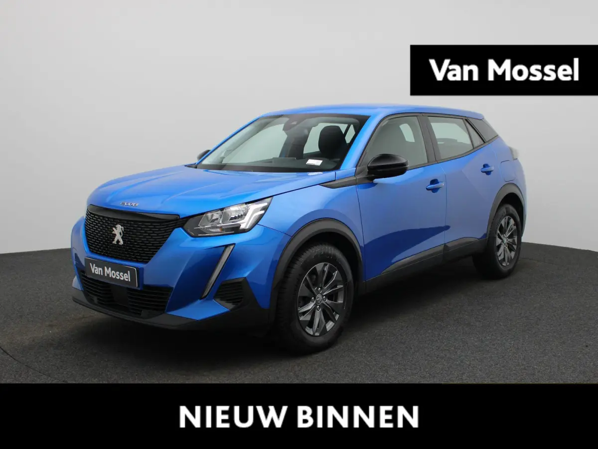 1.2 PureTech Active | Apple Carplay / Android Auto | Cruise Control | Achteruitrijcamera | Parkeersensoren |