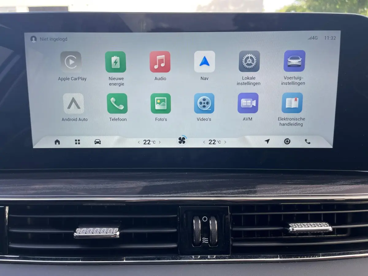 Premium 61 kWh | DEMO | 360 camera | Leder | Stoelverwarming en stoelverkoeling | Carplay |