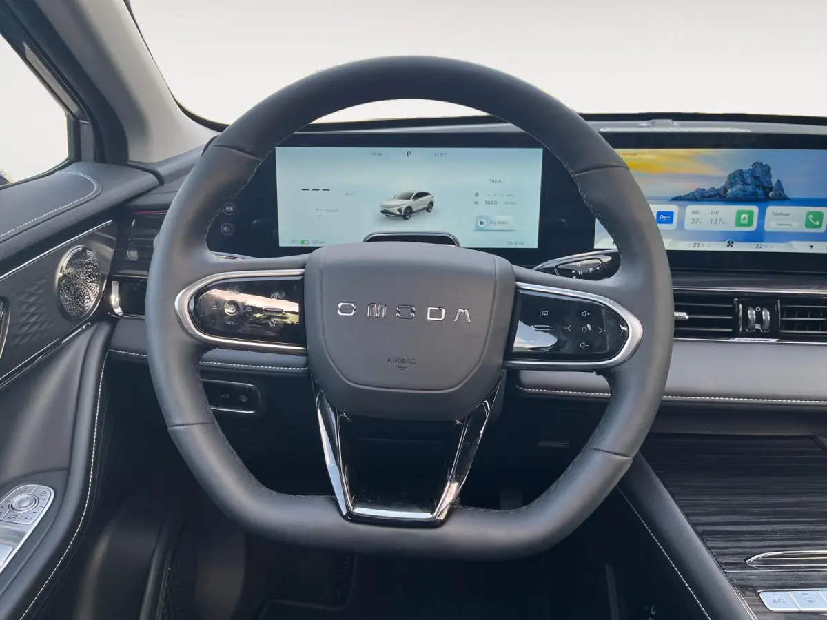 Premium 61 kWh | DEMO | 360 camera | Leder | Stoelverwarming en stoelverkoeling | Carplay |