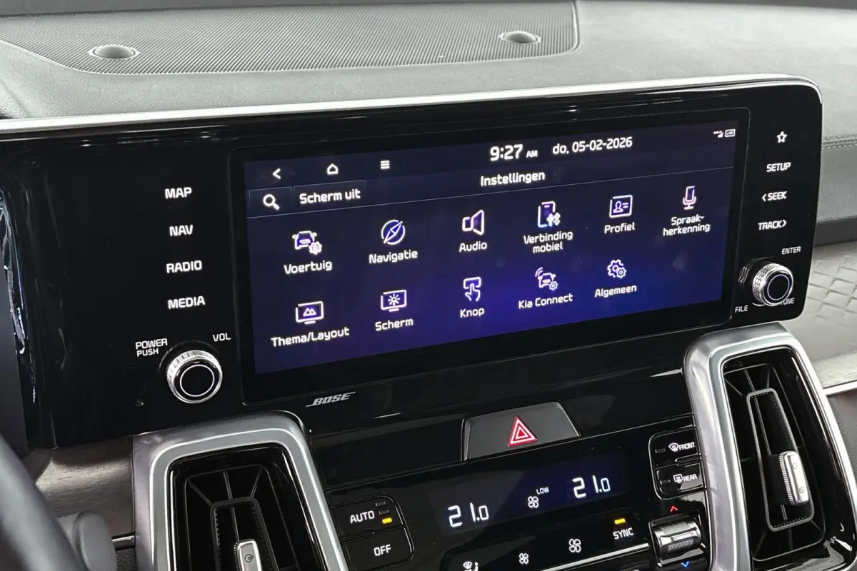 1.6 T-GDI Plug-in Hybrid 4WD ExecutiveLine Panoramadak Stoelventilatie Head-Up Leder SOH 100%