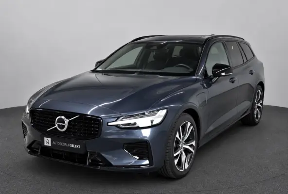 2.0 T6 Recharge AWD R-Design | SOH 97% | Pano | Memory | Pilot Assist | Denim Blue | Carplay | Keyless