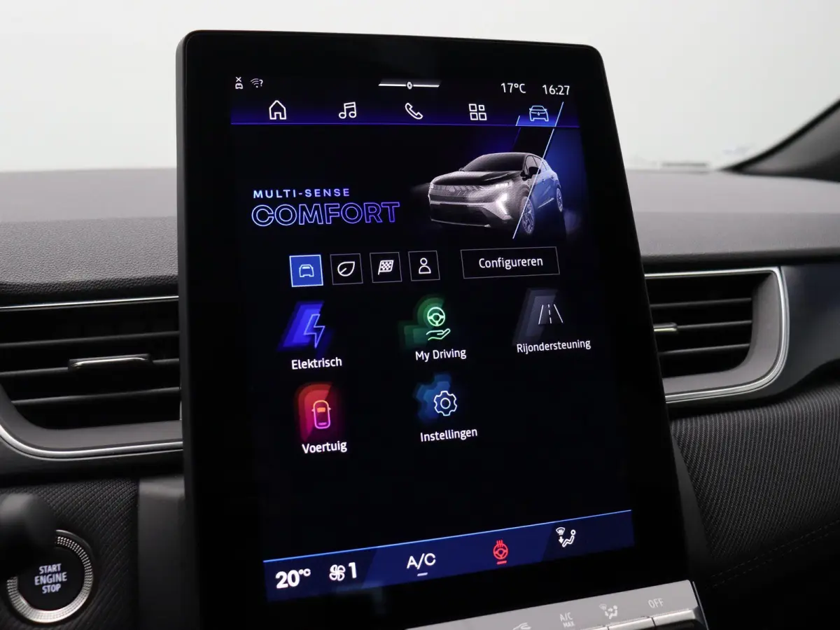 E-Tech full hybrid 145pk esprit Alpine | 19" LMV | Stuurverwarming | Adaptive cruise control | Apple carplay |