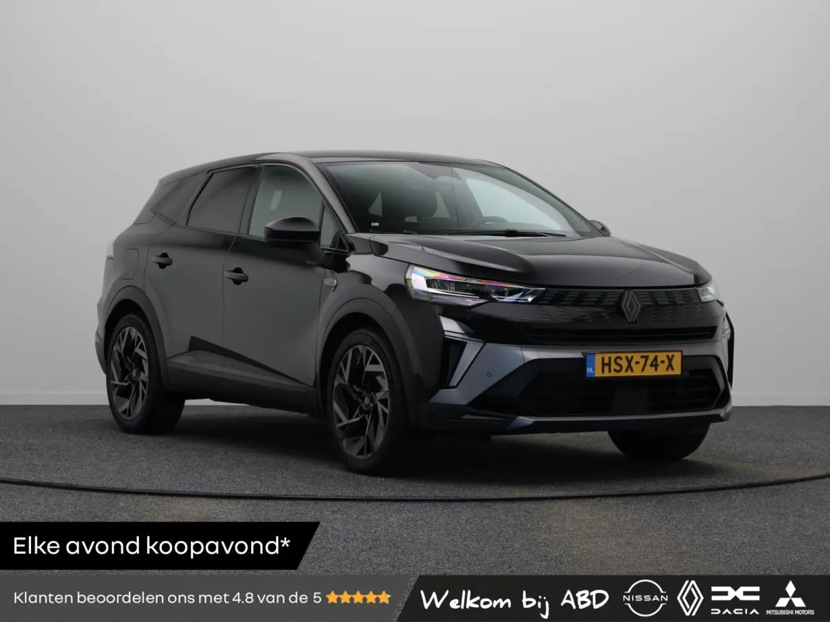 E-Tech full hybrid 145pk esprit Alpine | 19" LMV | Stuurverwarming | Adaptive cruise control | Apple carplay |