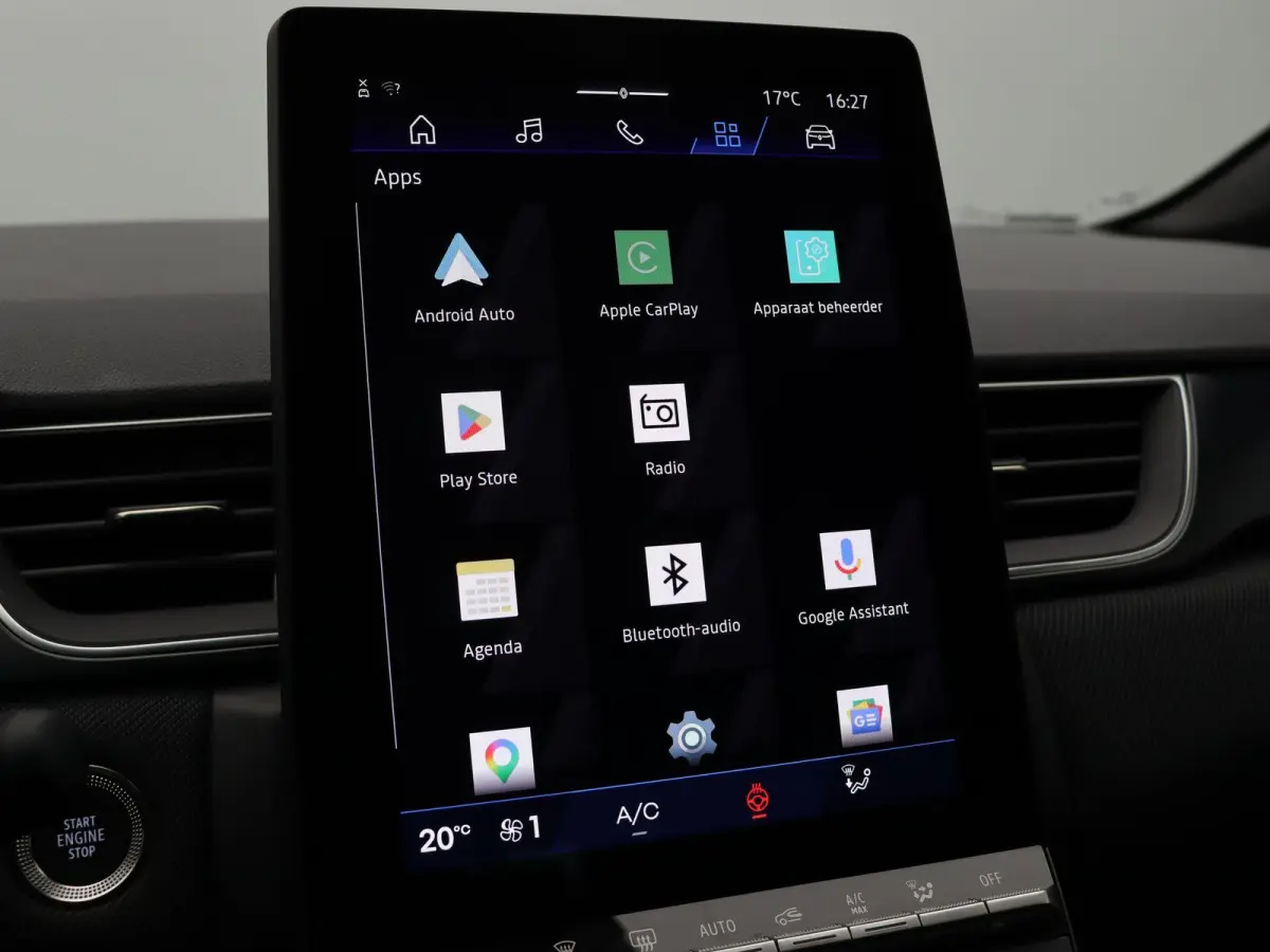 E-Tech full hybrid 145pk esprit Alpine | 19" LMV | Stuurverwarming | Adaptive cruise control | Apple carplay |