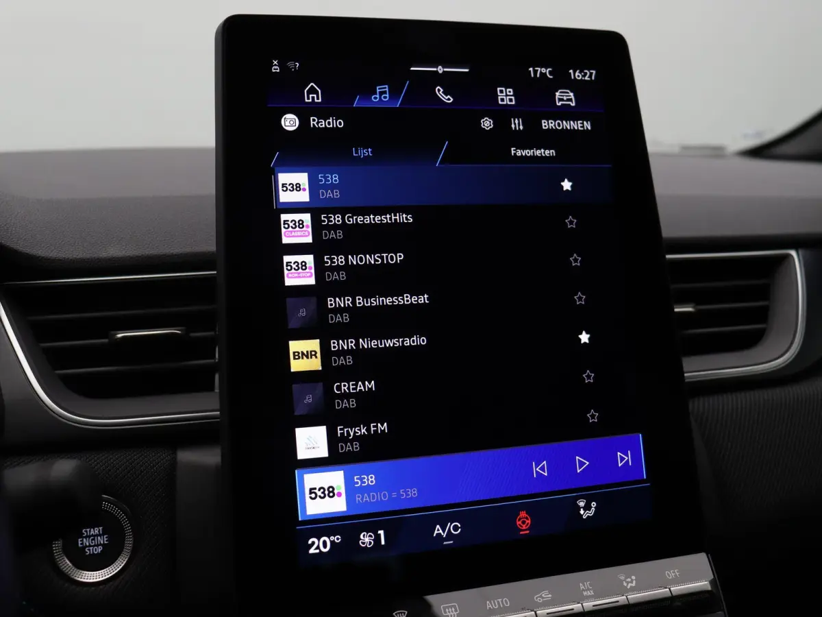 E-Tech full hybrid 145pk esprit Alpine | 19" LMV | Stuurverwarming | Adaptive cruise control | Apple carplay |