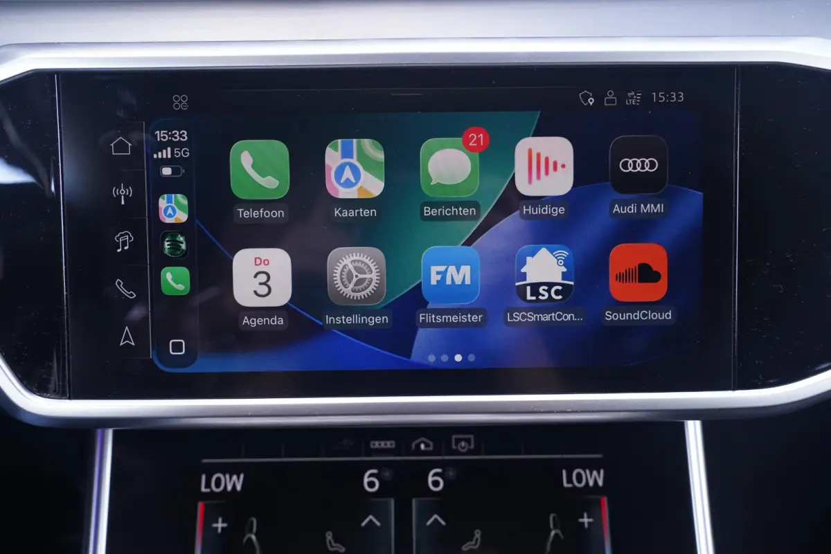 55 TFSI e quattro S Line SOH 90% Apple Carplay Camera Stoel-/stuurverwarming Memory Trekhaak wegklapbaar Matrix Led
