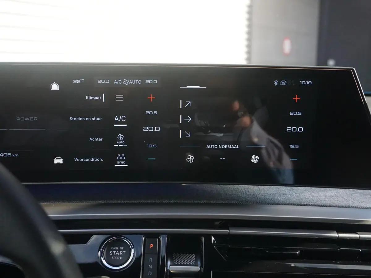 GT Avantage 73 kWh 7p Leder Alcantara
