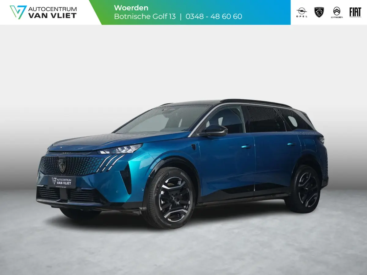 GT Avantage 73 kWh 7p Leder Alcantara