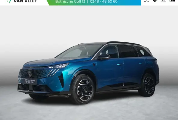 GT Avantage 73 kWh 7p Leder Alcantara