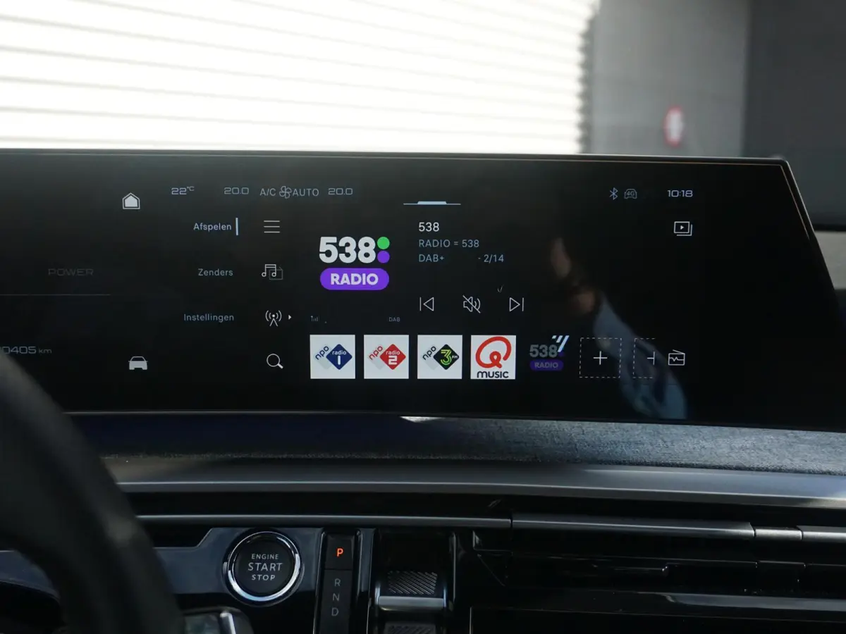 GT Avantage 73 kWh 7p Leder Alcantara