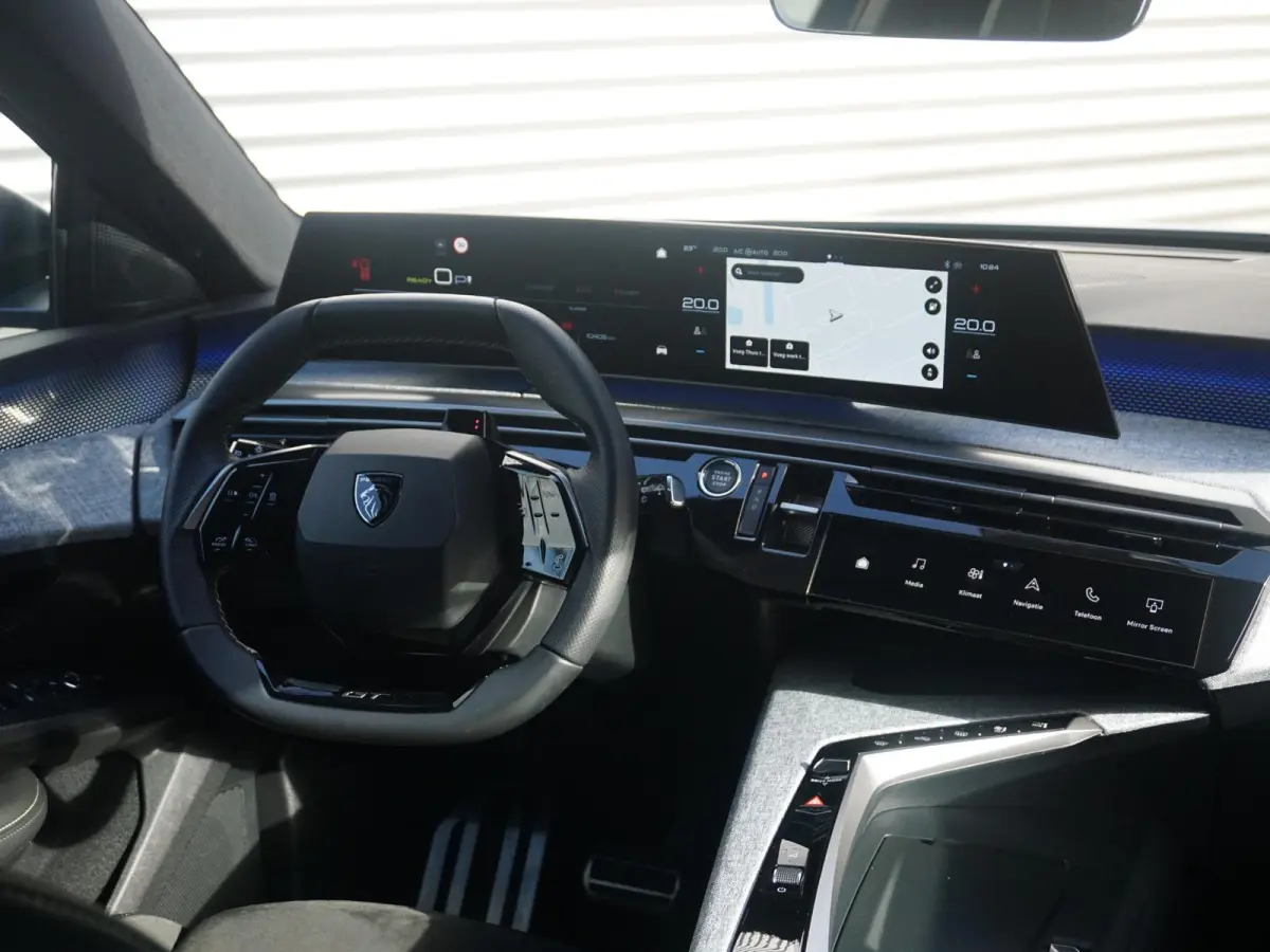 GT Avantage 73 kWh 7p Leder Alcantara