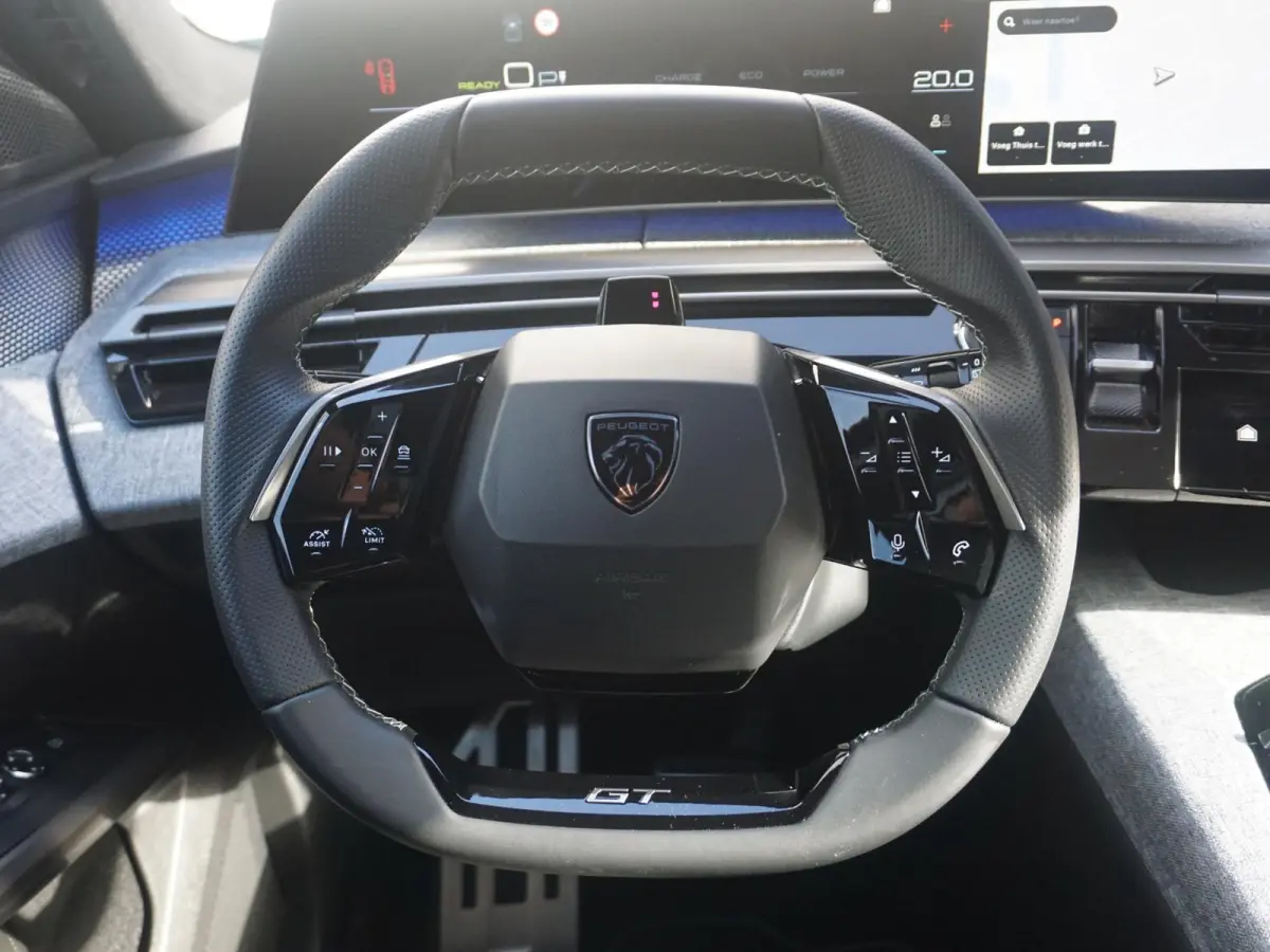GT Avantage 73 kWh 7p Leder Alcantara