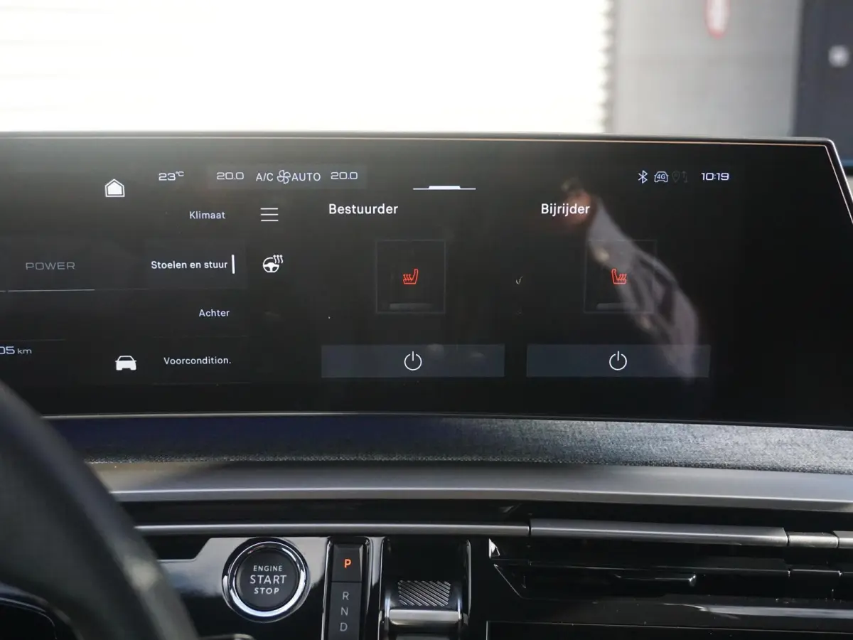GT Avantage 73 kWh 7p Leder Alcantara