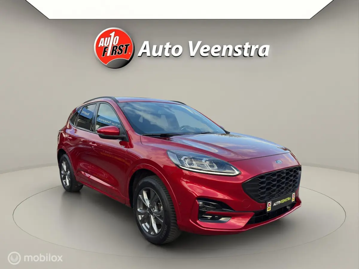 2.5 PHEV ST-Line|TREKH|STOELVERW|ADAPTIVE|HUD|CAM