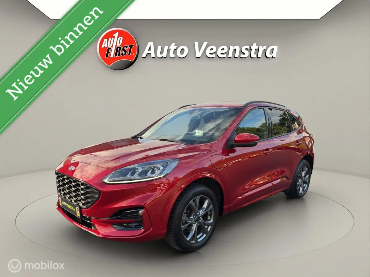 2.5 PHEV ST-Line|TREKH|STOELVERW|ADAPTIVE|HUD|CAM