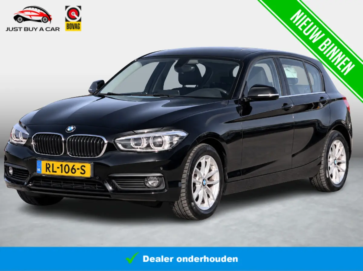 118i Executive Edition | Parkeer pakket | Cruise Control | Dealeronderhouden | 1e Eigenaar | NL Auto | Apple & Android | Camera | Automaat |