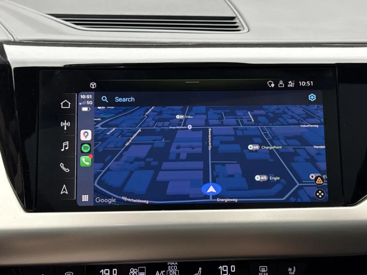 RS 93 kWh DAK SFEER HEADUP CARPLAY LUCHTVERING SOH 92%