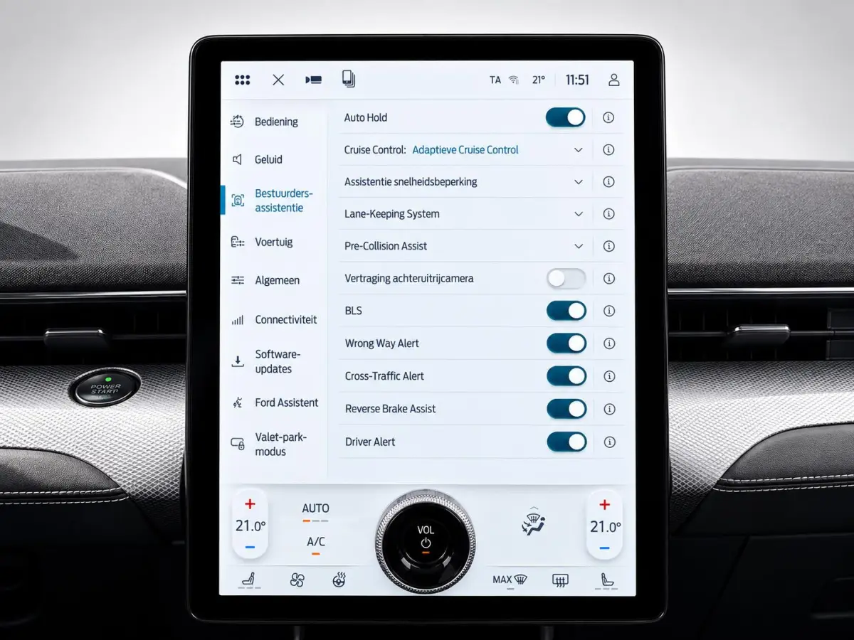 RWD 75 kWh | Automaat | Navigatie | 360 Camera | Keyless | Stoel- Stuurverwarming | Cruise Control | Elektrische Achterklep | Bang & Olufsen | Apple Carplay | Android Auto | Lichtmetalen Vel