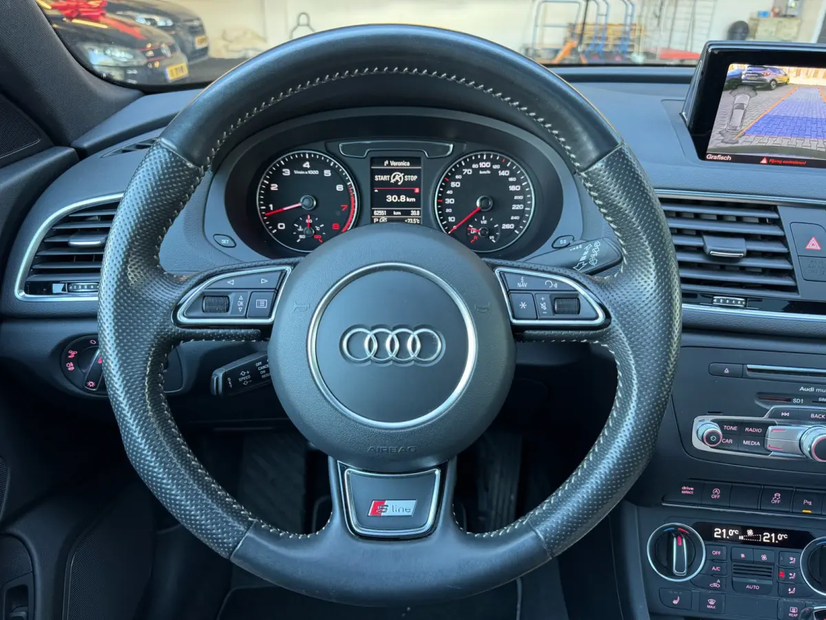 2.0 TFSI QUATTRO / 3X S-LINE / PANO / KEYLESS / CAMERA / AFN. TREKHAAK / STOELVERW. / LEDER-ALCANTARA / DEALER ONDERH. !