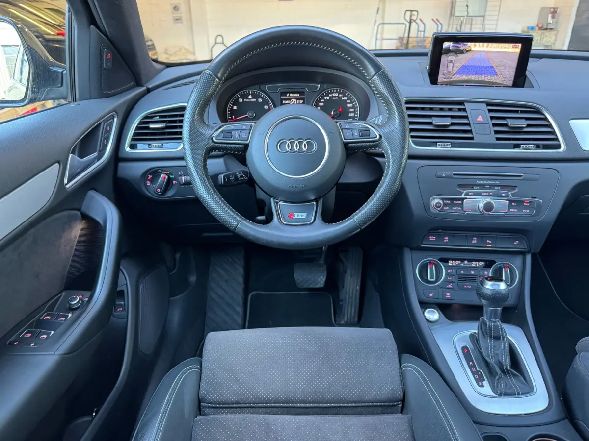 2.0 TFSI QUATTRO / 3X S-LINE / PANO / KEYLESS / CAMERA / AFN. TREKHAAK / STOELVERW. / LEDER-ALCANTARA / DEALER ONDERH. !