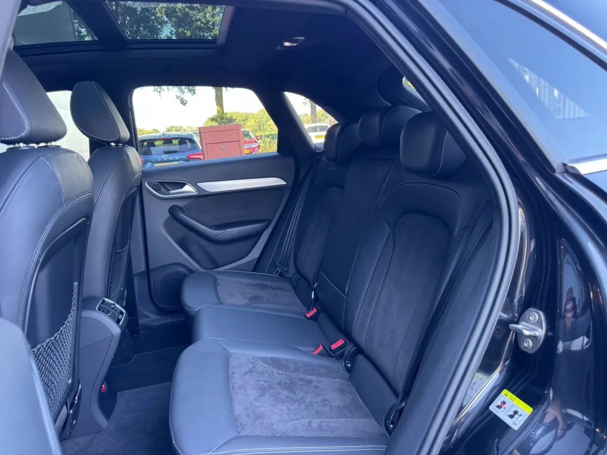 2.0 TFSI QUATTRO / 3X S-LINE / PANO / KEYLESS / CAMERA / AFN. TREKHAAK / STOELVERW. / LEDER-ALCANTARA / DEALER ONDERH. !