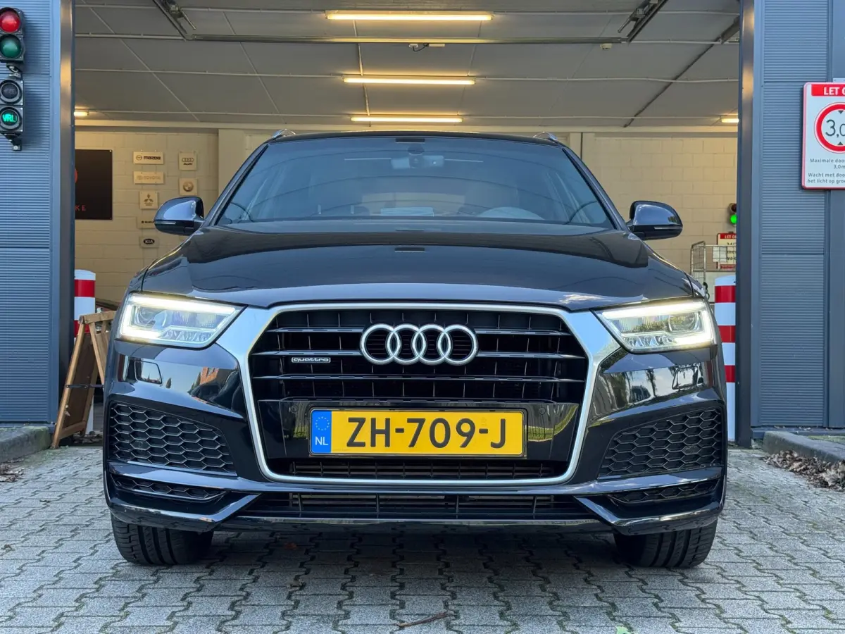 2.0 TFSI QUATTRO / 3X S-LINE / PANO / KEYLESS / CAMERA / AFN. TREKHAAK / STOELVERW. / LEDER-ALCANTARA / DEALER ONDERH. !
