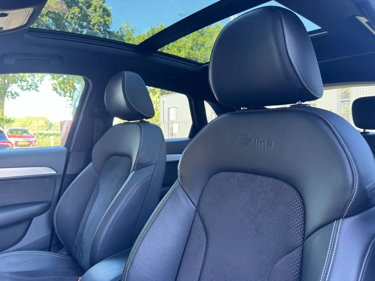 2.0 TFSI QUATTRO / 3X S-LINE / PANO / KEYLESS / CAMERA / AFN. TREKHAAK / STOELVERW. / LEDER-ALCANTARA / DEALER ONDERH. !