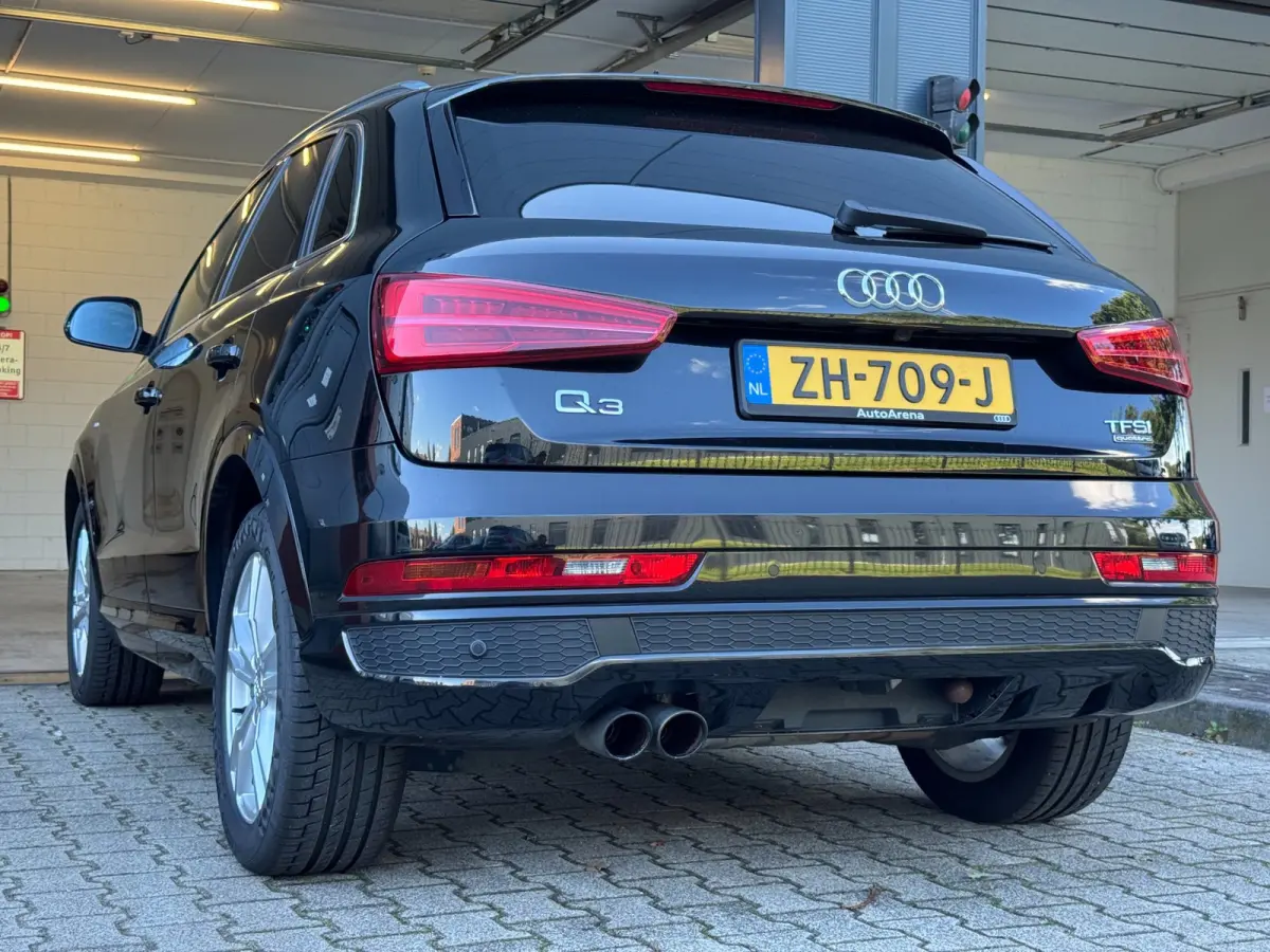 2.0 TFSI QUATTRO / 3X S-LINE / PANO / KEYLESS / CAMERA / AFN. TREKHAAK / STOELVERW. / LEDER-ALCANTARA / DEALER ONDERH. !