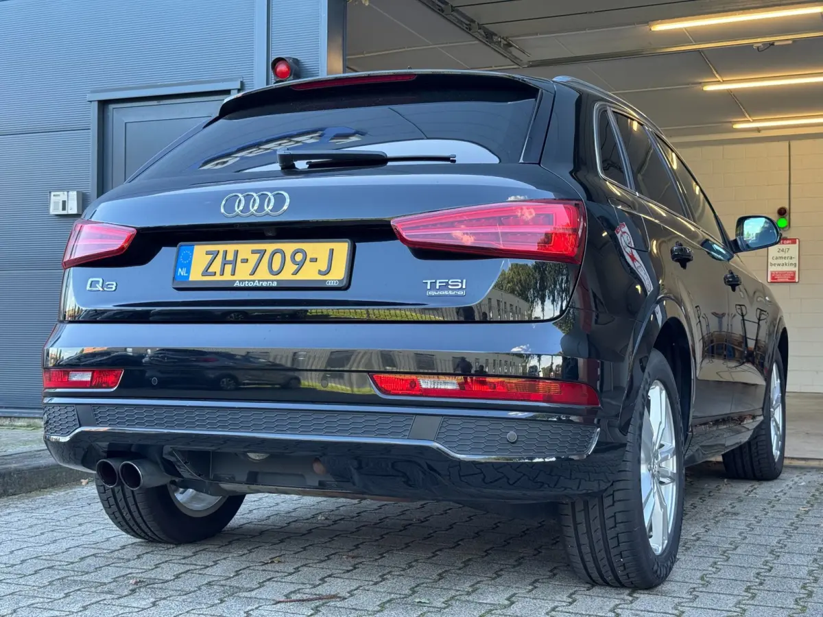 2.0 TFSI QUATTRO / 3X S-LINE / PANO / KEYLESS / CAMERA / AFN. TREKHAAK / STOELVERW. / LEDER-ALCANTARA / DEALER ONDERH. !