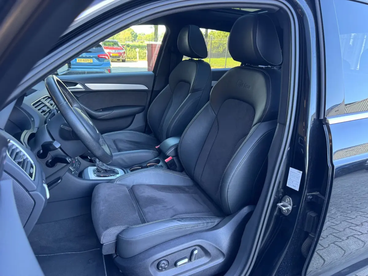 2.0 TFSI QUATTRO / 3X S-LINE / PANO / KEYLESS / CAMERA / AFN. TREKHAAK / STOELVERW. / LEDER-ALCANTARA / DEALER ONDERH. !
