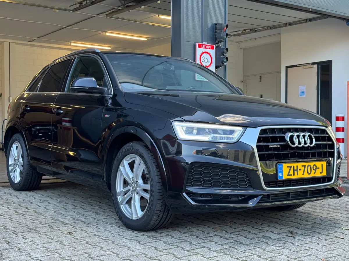 2.0 TFSI QUATTRO / 3X S-LINE / PANO / KEYLESS / CAMERA / AFN. TREKHAAK / STOELVERW. / LEDER-ALCANTARA / DEALER ONDERH. !