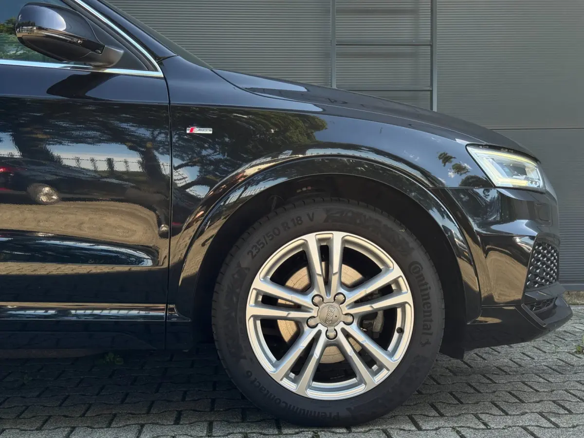 2.0 TFSI QUATTRO / 3X S-LINE / PANO / KEYLESS / CAMERA / AFN. TREKHAAK / STOELVERW. / LEDER-ALCANTARA / DEALER ONDERH. !