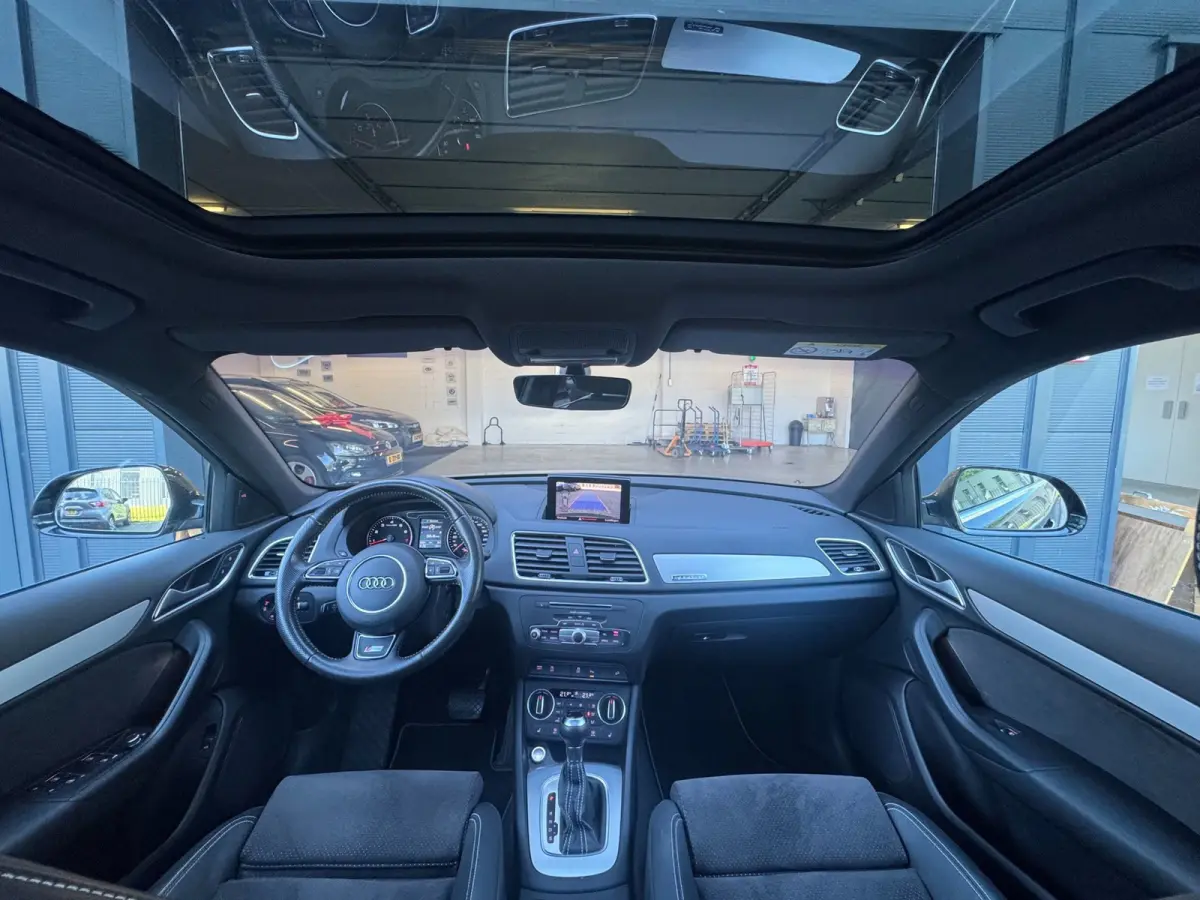 2.0 TFSI QUATTRO / 3X S-LINE / PANO / KEYLESS / CAMERA / AFN. TREKHAAK / STOELVERW. / LEDER-ALCANTARA / DEALER ONDERH. !