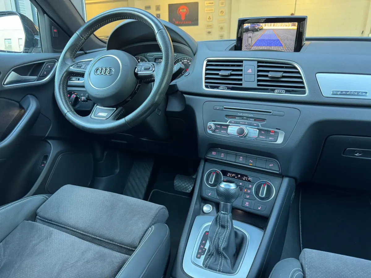 2.0 TFSI QUATTRO / 3X S-LINE / PANO / KEYLESS / CAMERA / AFN. TREKHAAK / STOELVERW. / LEDER-ALCANTARA / DEALER ONDERH. !