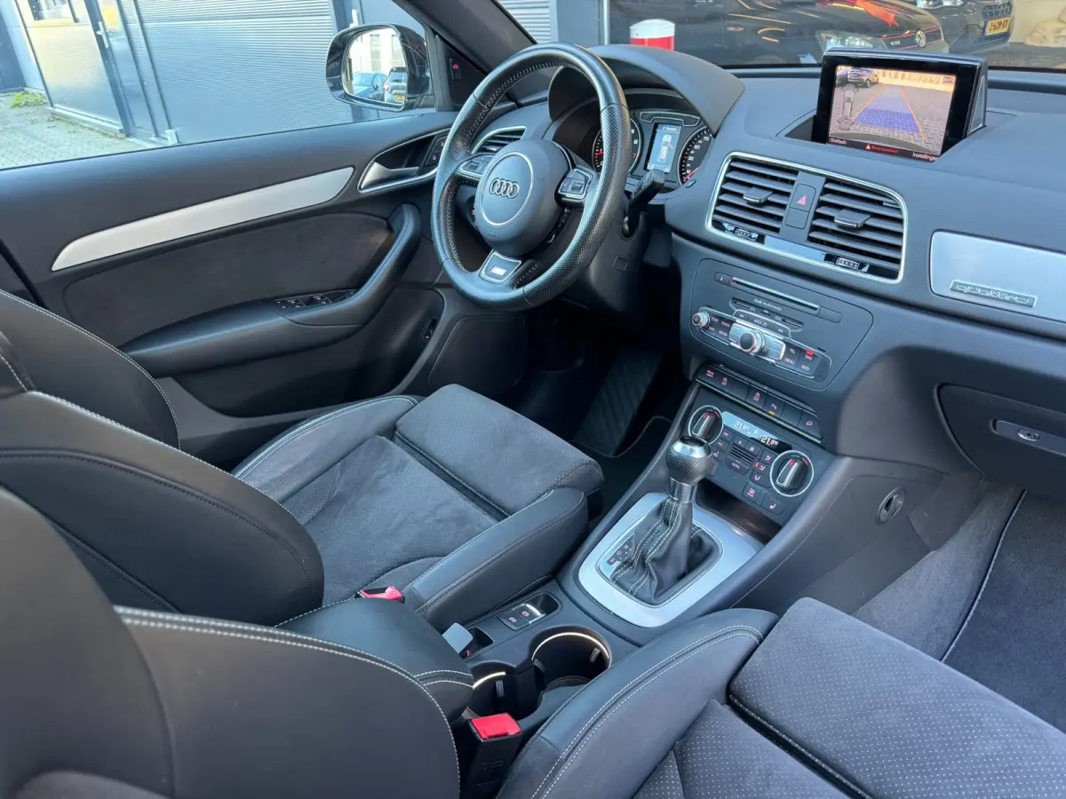 2.0 TFSI QUATTRO / 3X S-LINE / PANO / KEYLESS / CAMERA / AFN. TREKHAAK / STOELVERW. / LEDER-ALCANTARA / DEALER ONDERH. !