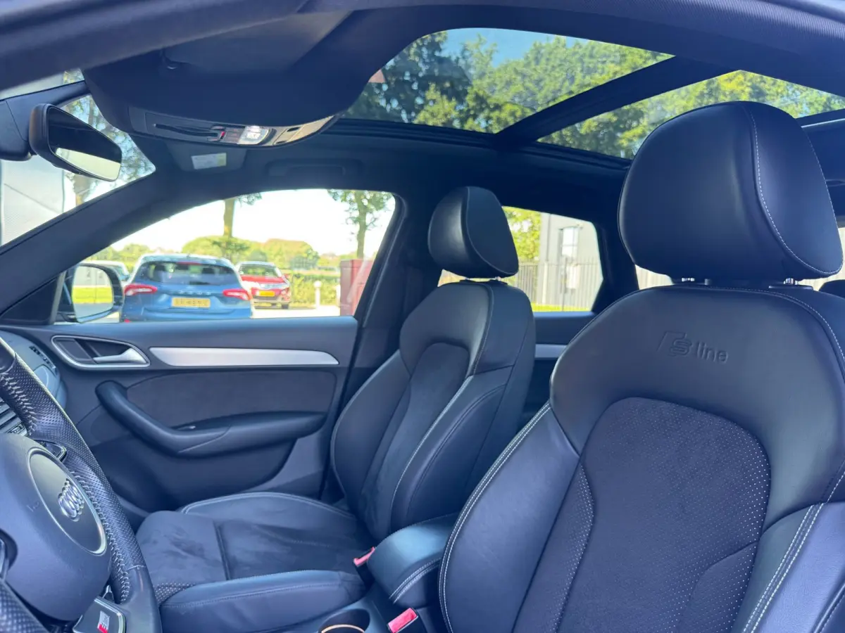 2.0 TFSI QUATTRO / 3X S-LINE / PANO / KEYLESS / CAMERA / AFN. TREKHAAK / STOELVERW. / LEDER-ALCANTARA / DEALER ONDERH. !