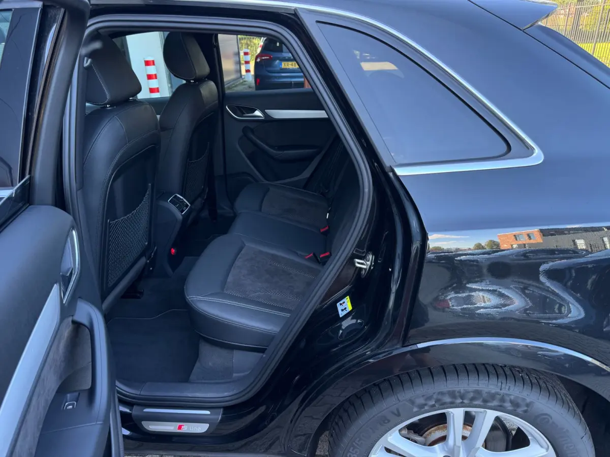 2.0 TFSI QUATTRO / 3X S-LINE / PANO / KEYLESS / CAMERA / AFN. TREKHAAK / STOELVERW. / LEDER-ALCANTARA / DEALER ONDERH. !