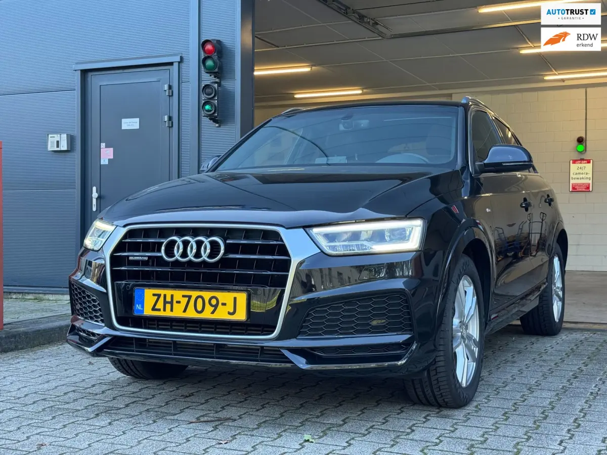 2.0 TFSI QUATTRO / 3X S-LINE / PANO / KEYLESS / CAMERA / AFN. TREKHAAK / STOELVERW. / LEDER-ALCANTARA / DEALER ONDERH. !