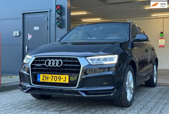 2.0 TFSI QUATTRO / 3X S-LINE / PANO / KEYLESS / CAMERA / AFN. TREKHAAK / STOELVERW. / LEDER-ALCANTARA / DEALER ONDERH. !