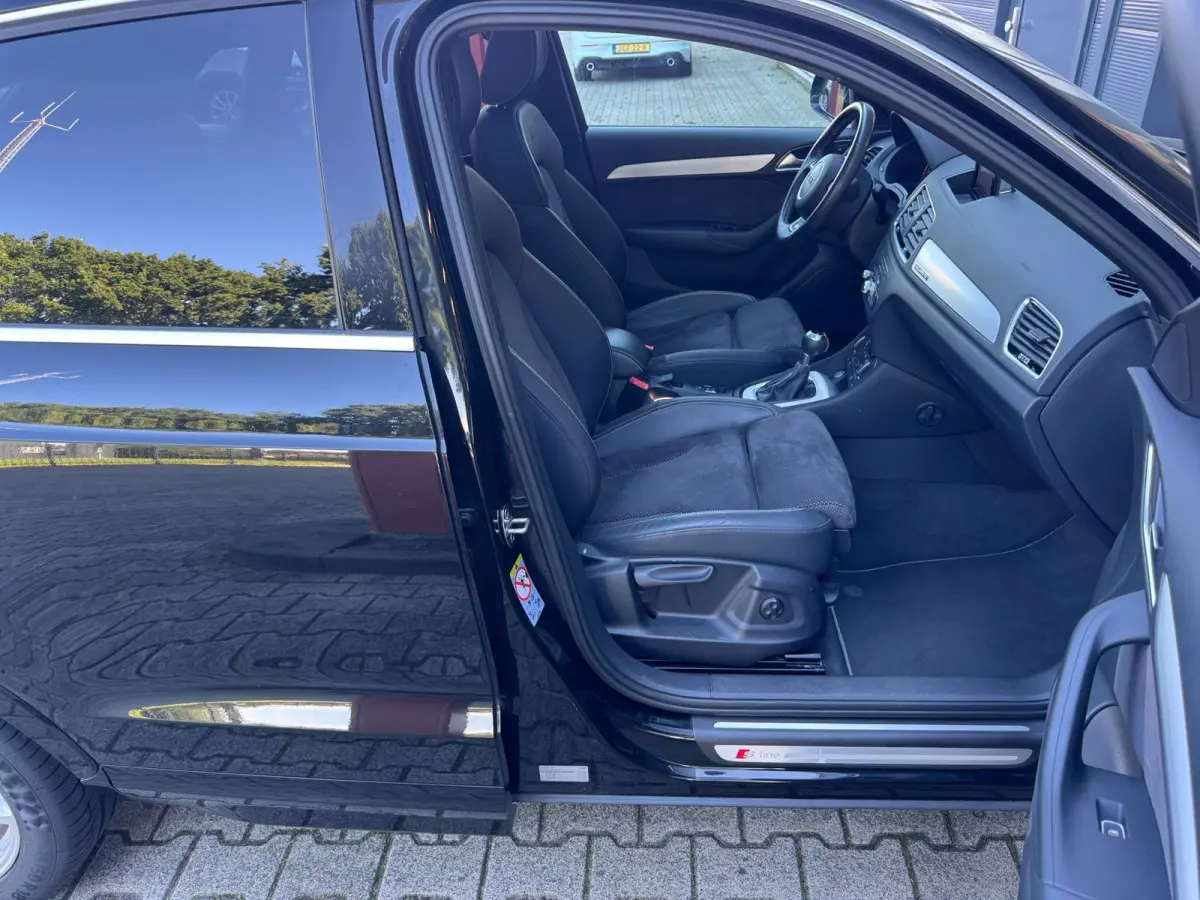 2.0 TFSI QUATTRO / 3X S-LINE / PANO / KEYLESS / CAMERA / AFN. TREKHAAK / STOELVERW. / LEDER-ALCANTARA / DEALER ONDERH. !