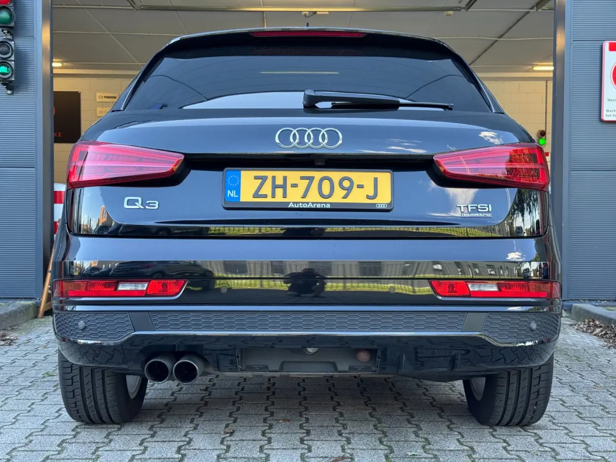 2.0 TFSI QUATTRO / 3X S-LINE / PANO / KEYLESS / CAMERA / AFN. TREKHAAK / STOELVERW. / LEDER-ALCANTARA / DEALER ONDERH. !
