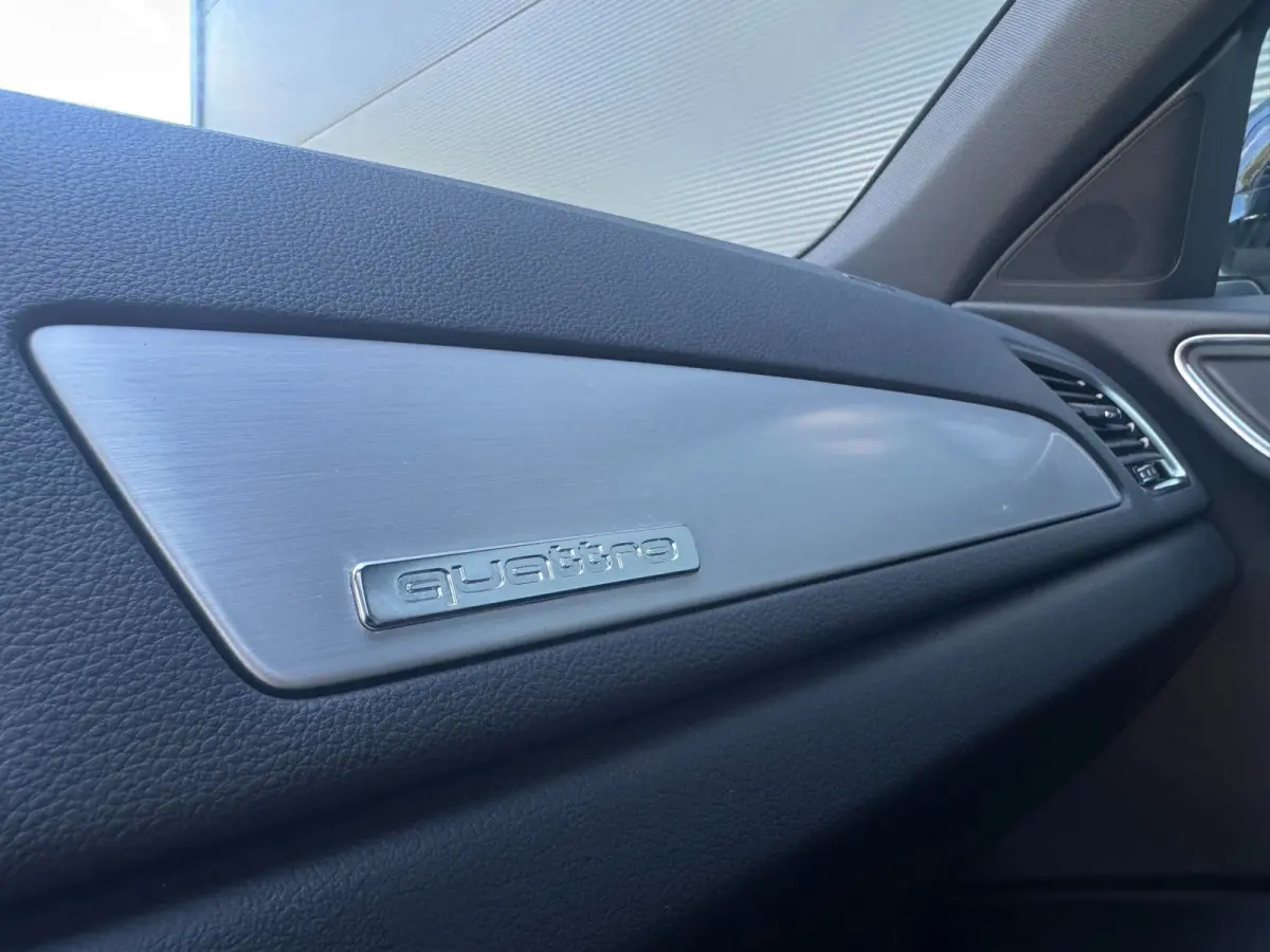 2.0 TFSI QUATTRO / 3X S-LINE / PANO / KEYLESS / CAMERA / AFN. TREKHAAK / STOELVERW. / LEDER-ALCANTARA / DEALER ONDERH. !