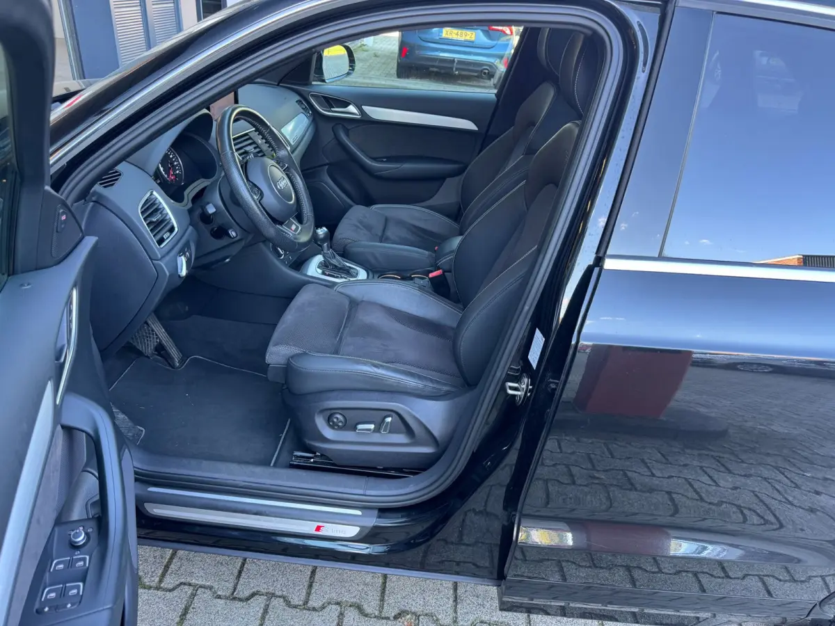 2.0 TFSI QUATTRO / 3X S-LINE / PANO / KEYLESS / CAMERA / AFN. TREKHAAK / STOELVERW. / LEDER-ALCANTARA / DEALER ONDERH. !