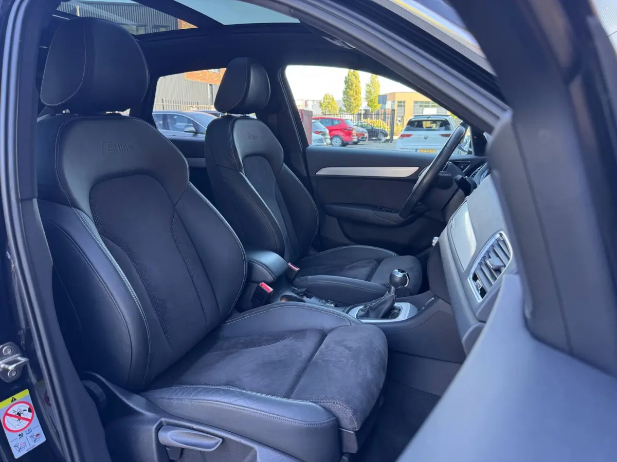 2.0 TFSI QUATTRO / 3X S-LINE / PANO / KEYLESS / CAMERA / AFN. TREKHAAK / STOELVERW. / LEDER-ALCANTARA / DEALER ONDERH. !