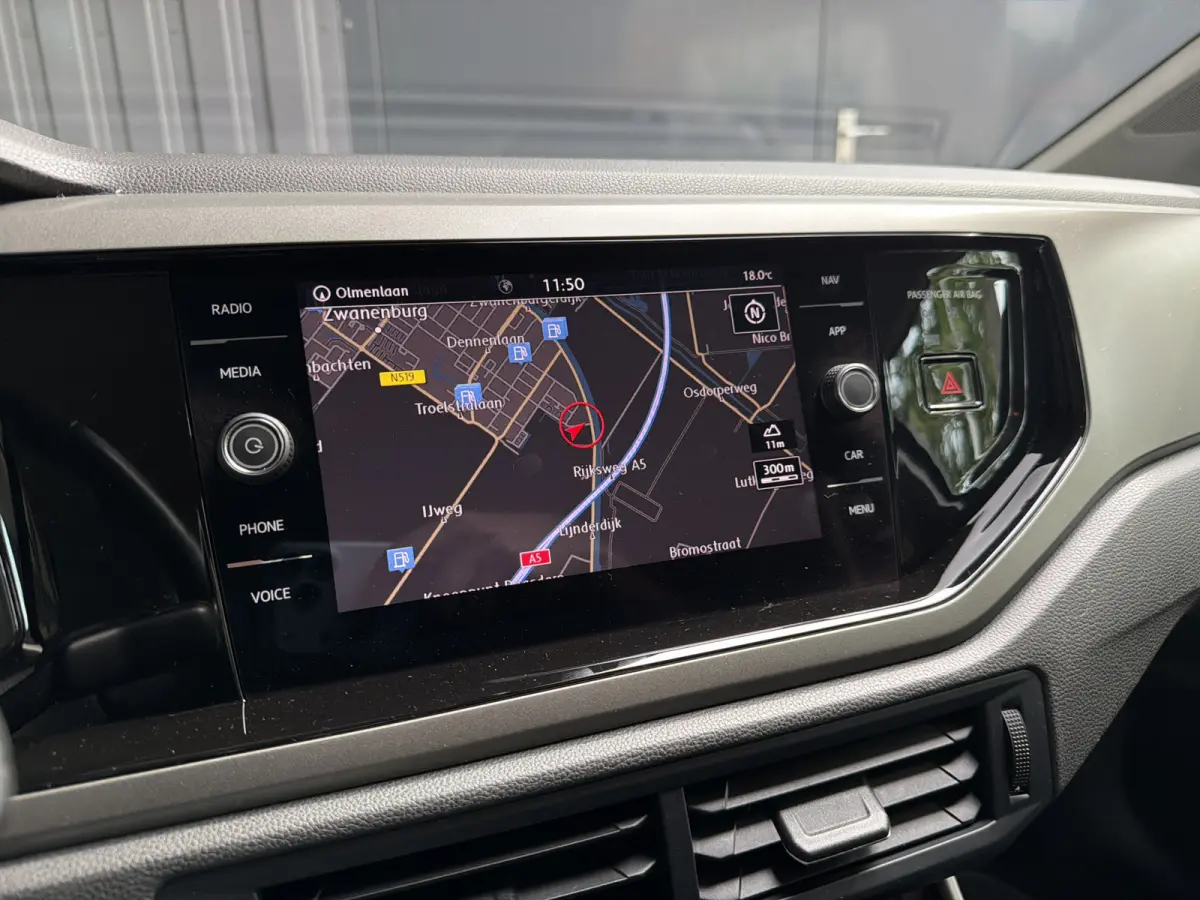 TSI 95PK COMFORTLINE NAVIGATIE/CRUISE/PARKEERSENSOREN